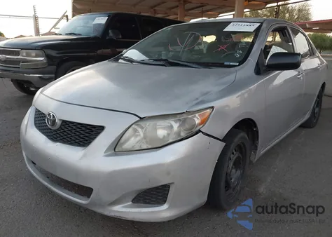 2010 Toyota Corolla из США, поврежденный, VIN 1NXBU4EE4AZ211412